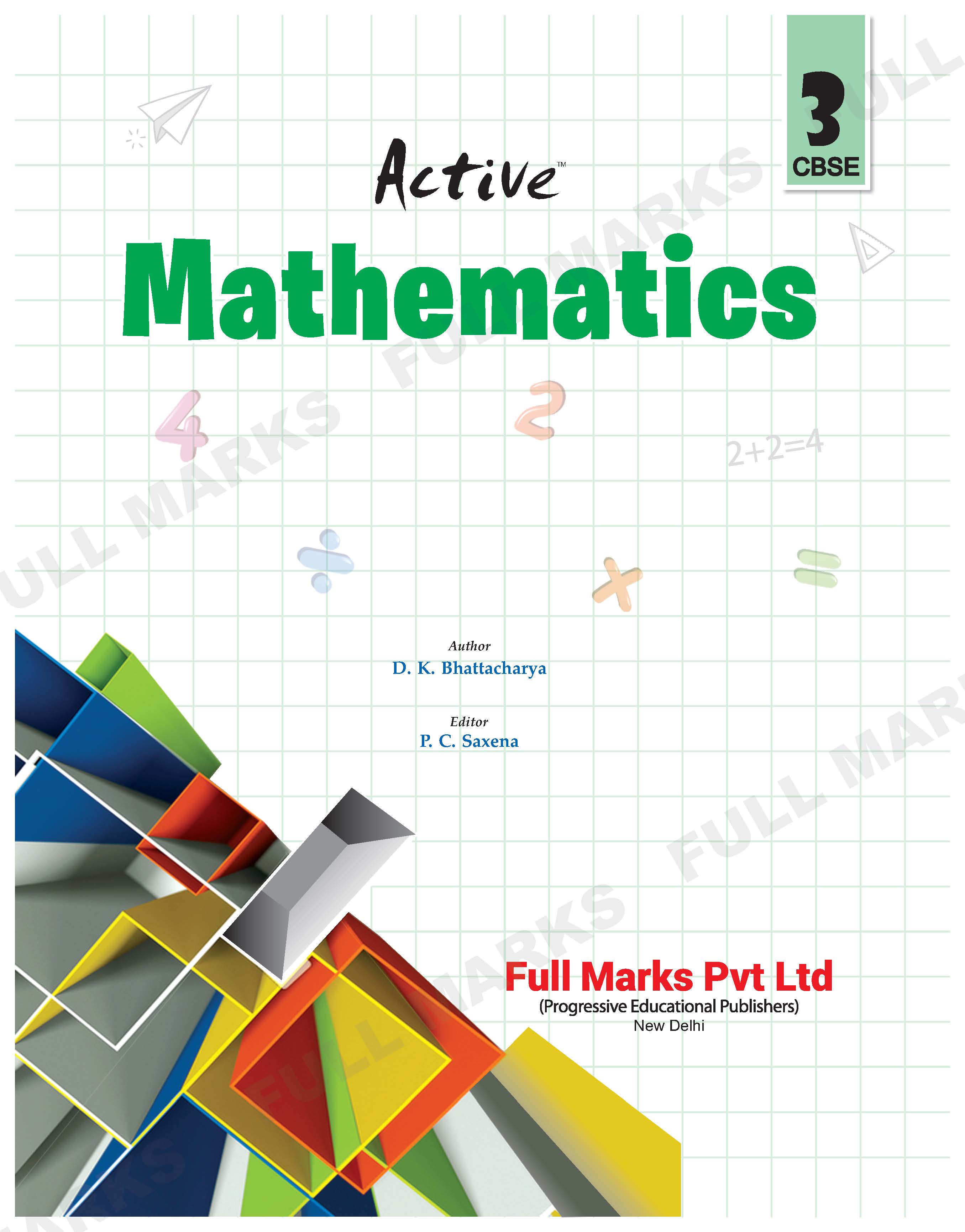 Active Mathematics Class 3