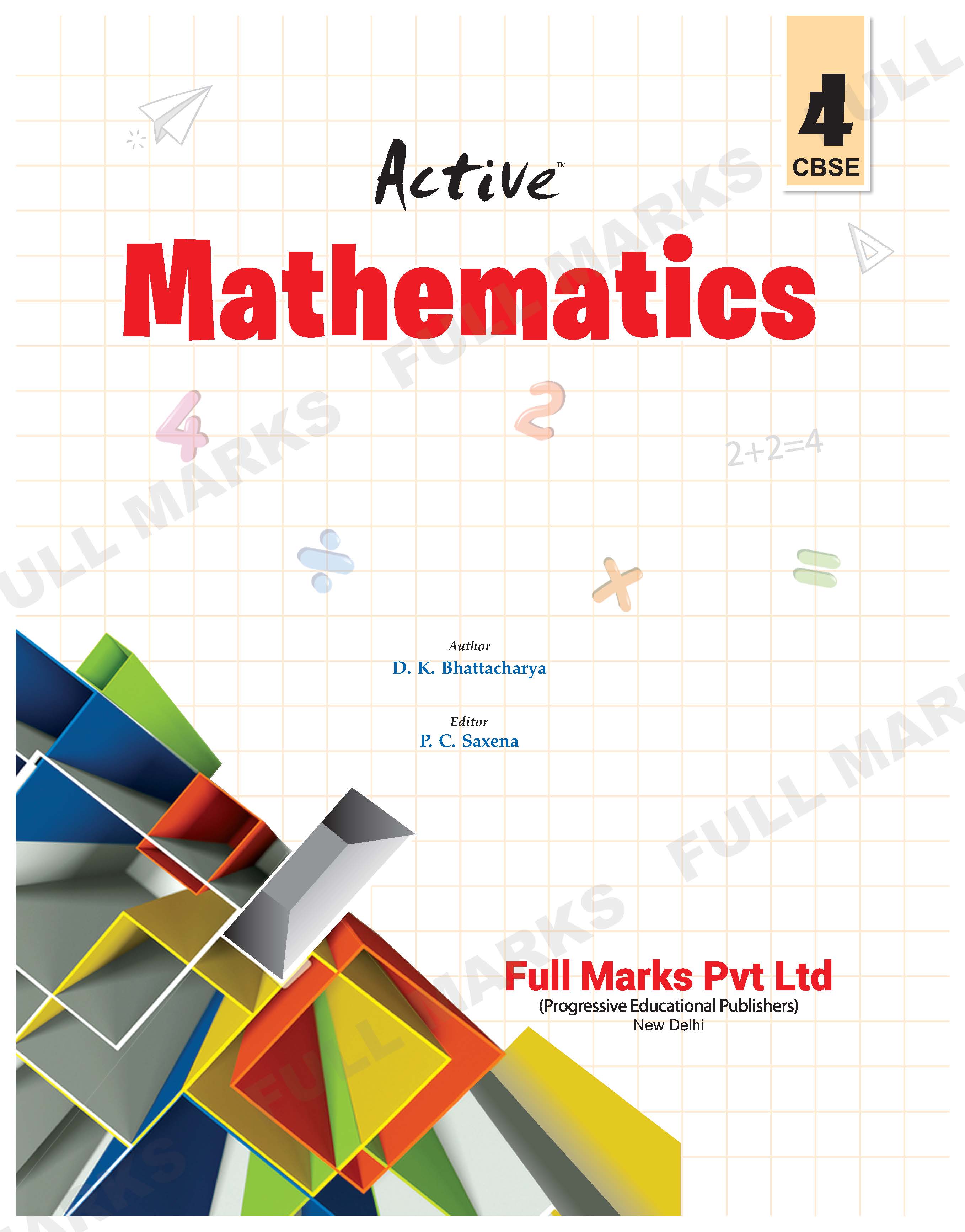 Active Mathematics Class 4