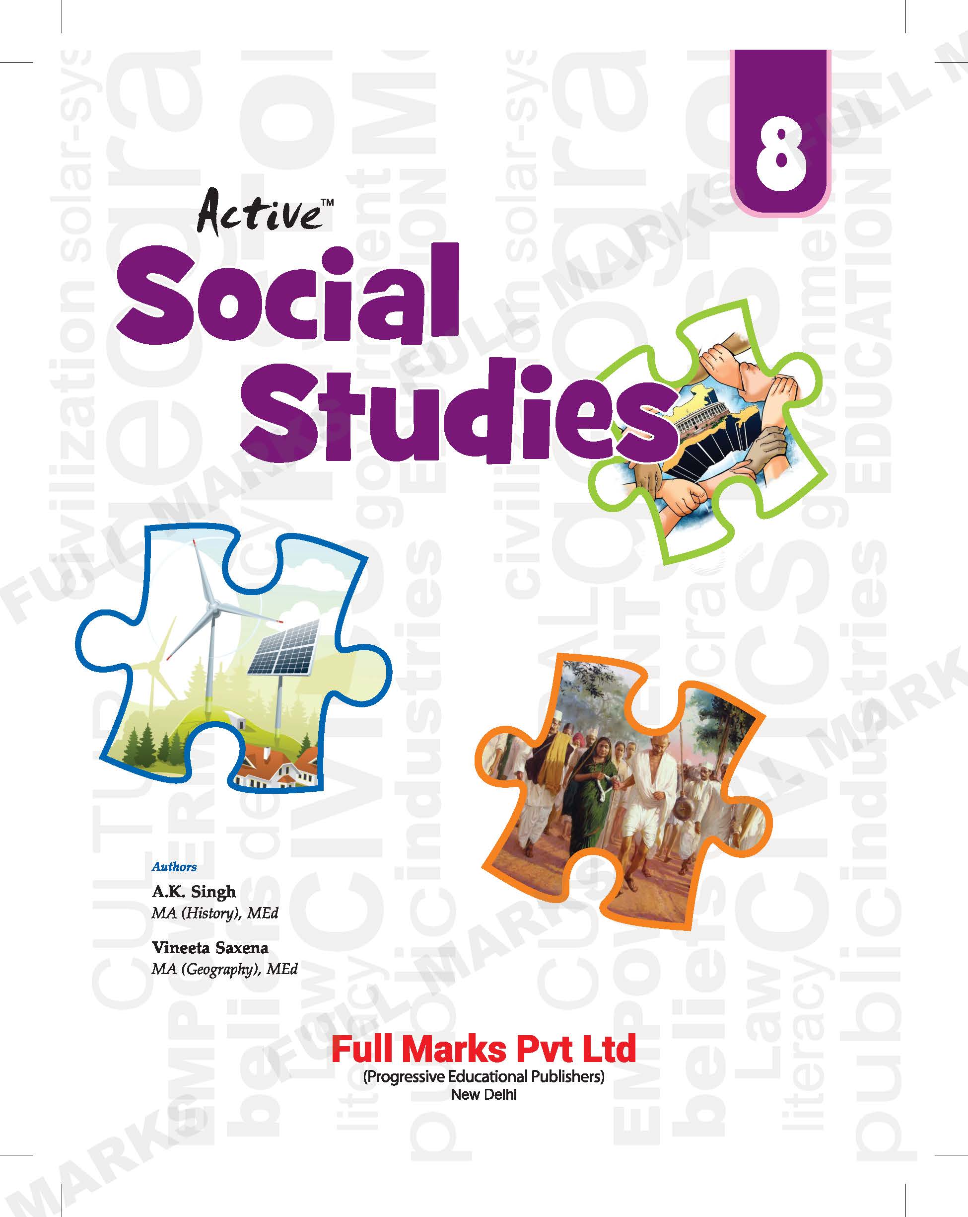 Active Social Studies Class 8