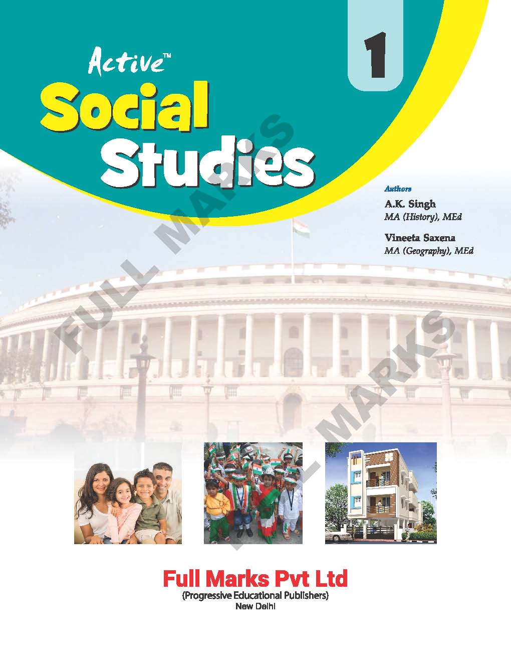 Active Social Studies Class 1