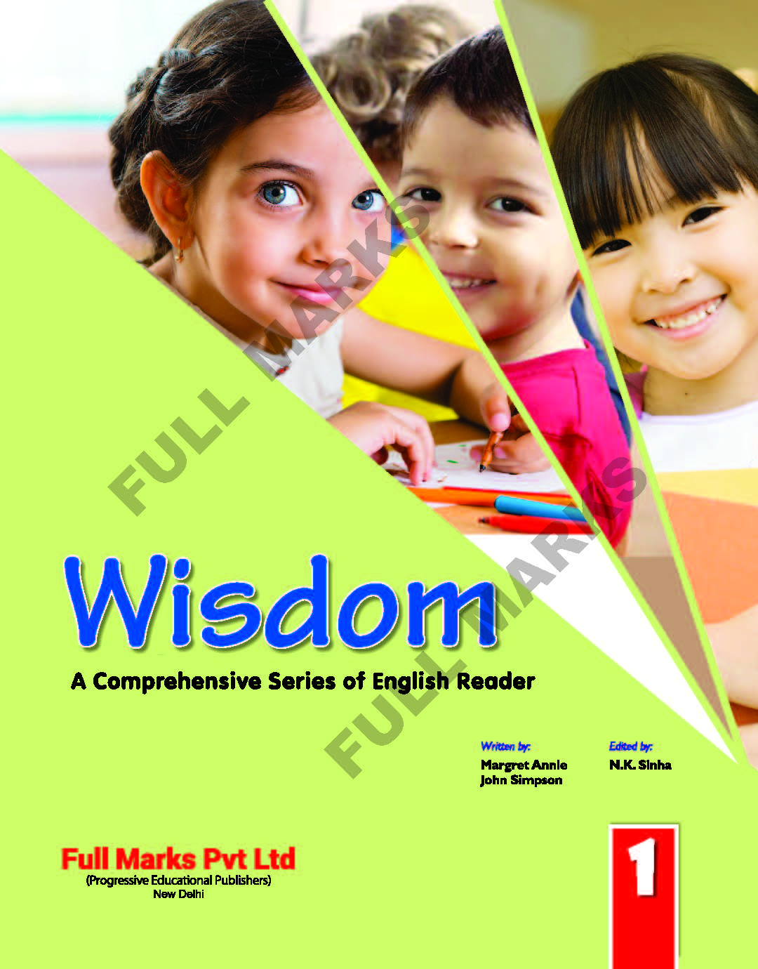 Wisdom English Reader Class 1