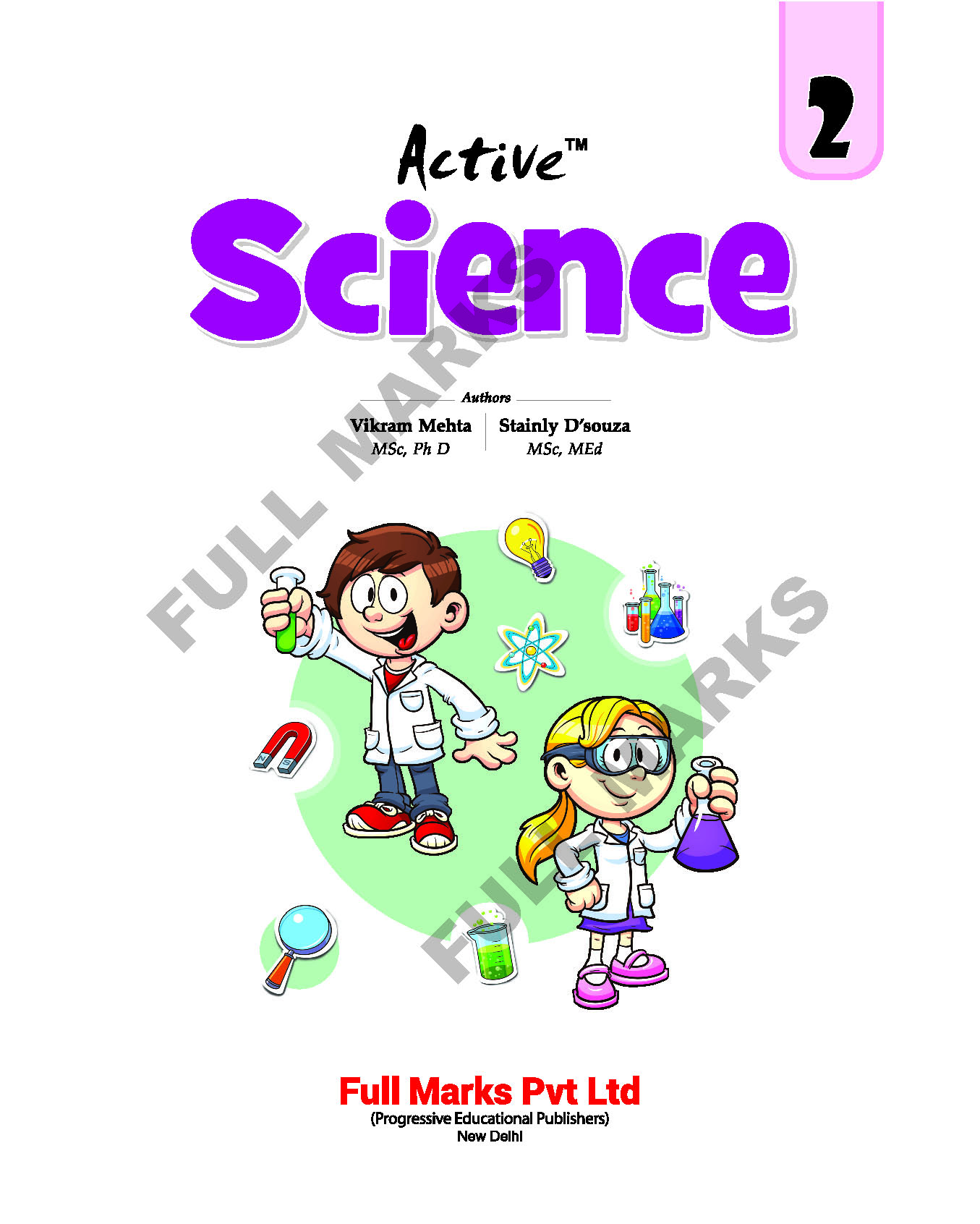 Active Science Class 2 Ver. 2