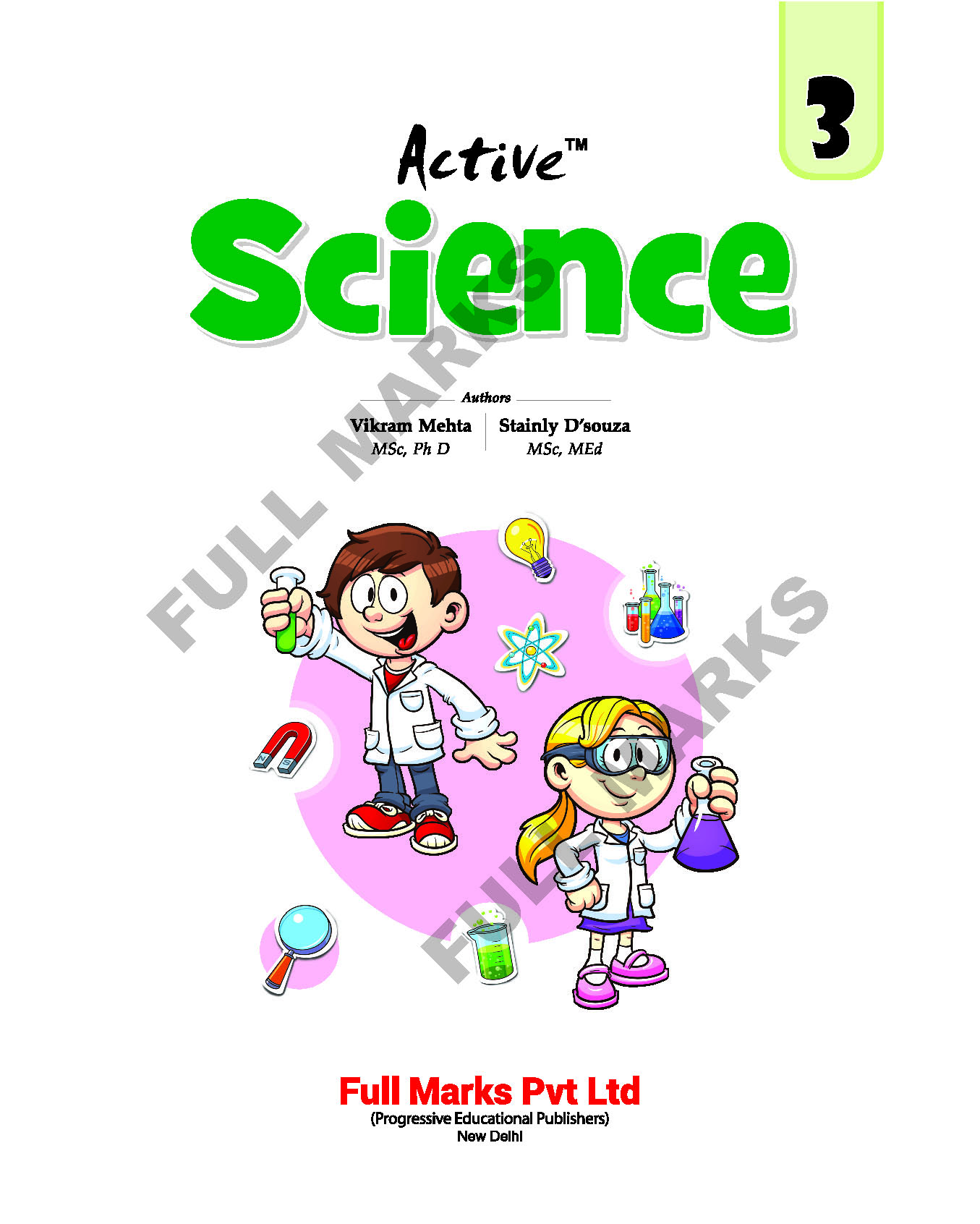 Active Science Class 3 Ver. 2
