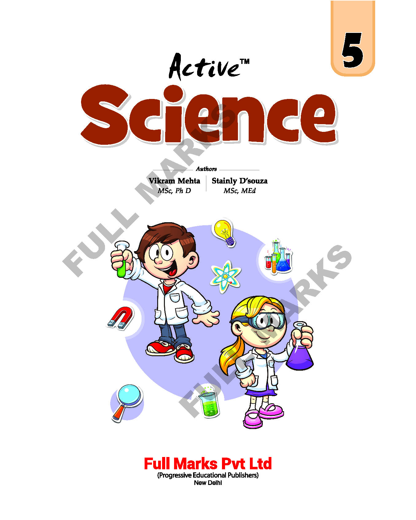 Active Science Class 5 Ver. 2