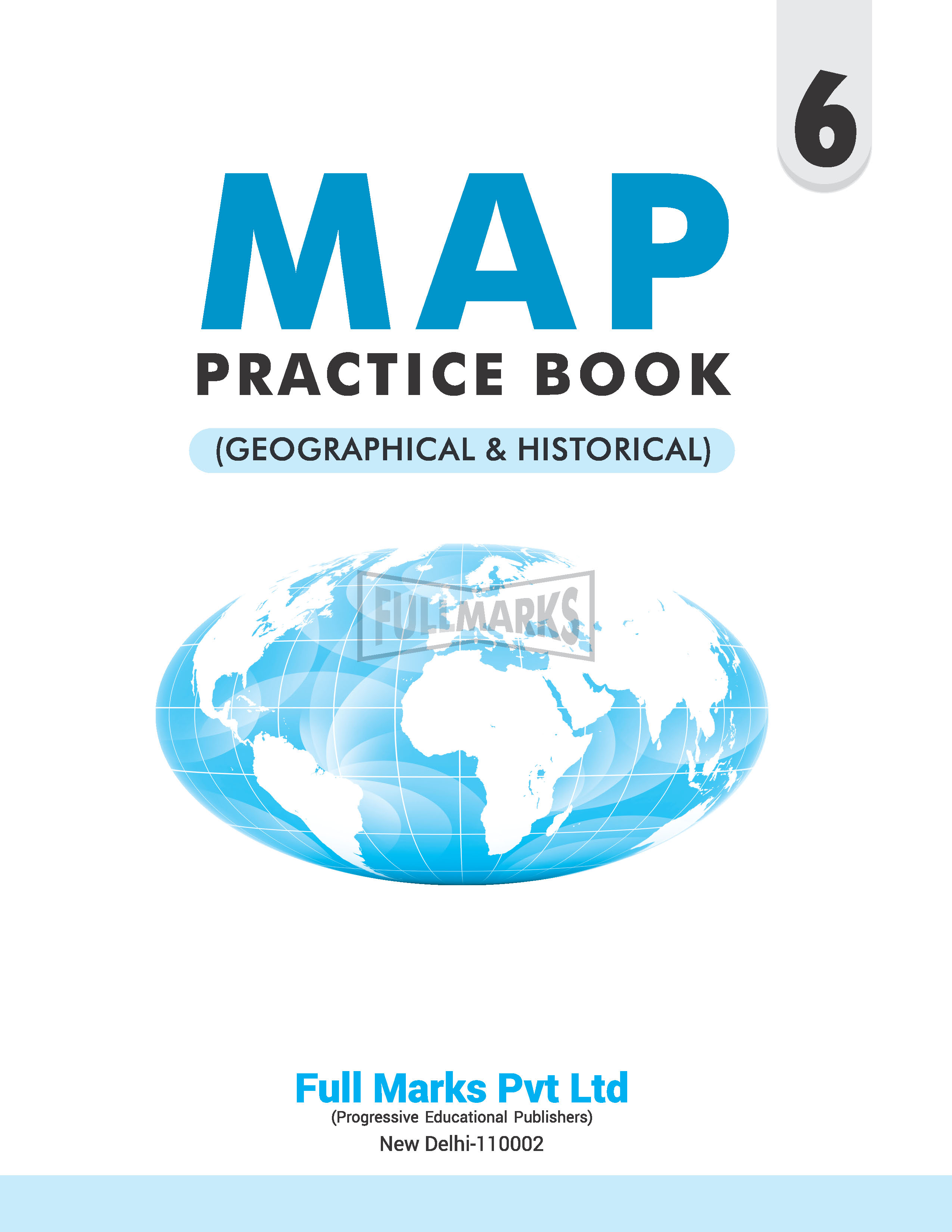 Map Practice Book Class 6_Ver-2