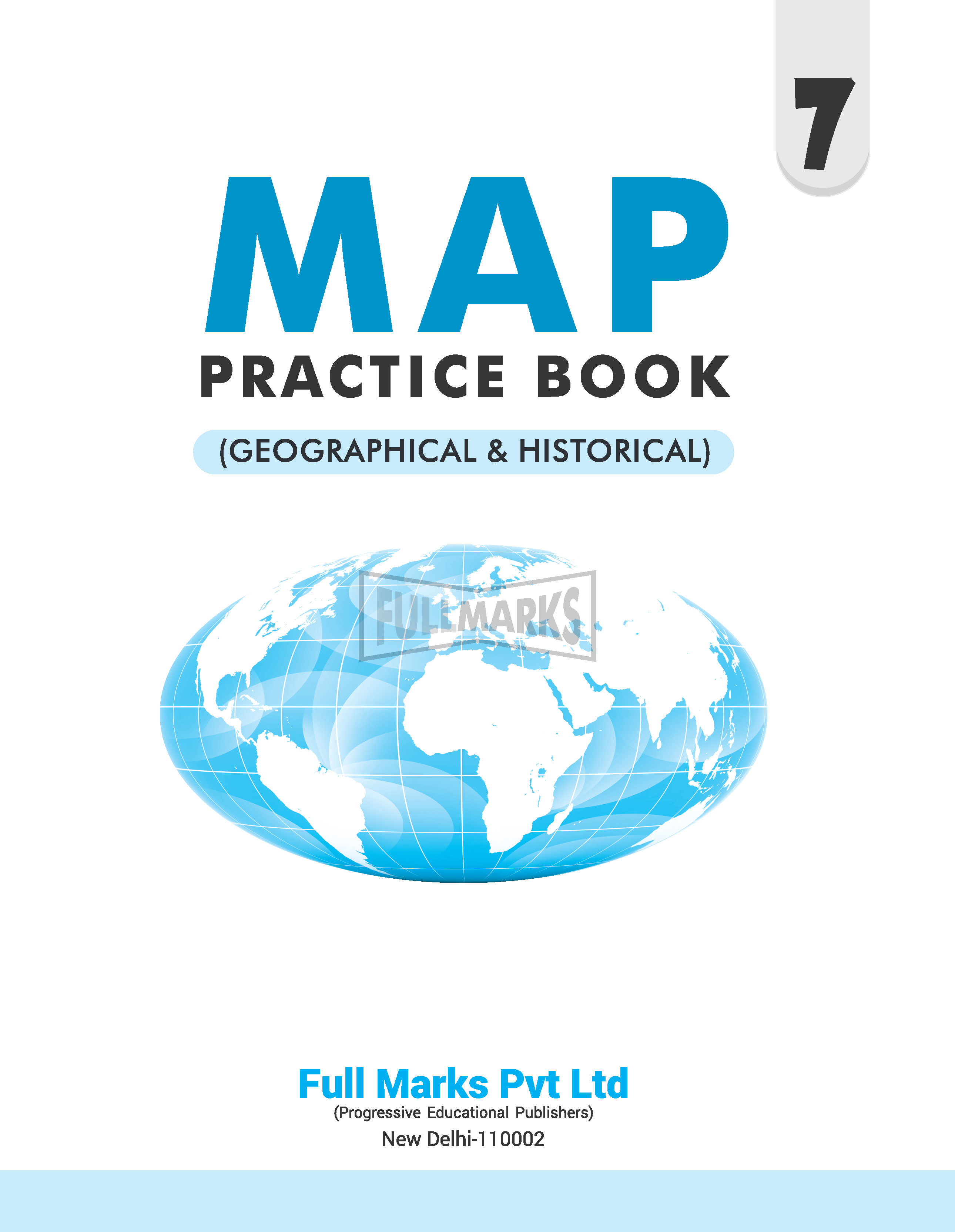 Map Practice Book Class 7_Ver-2