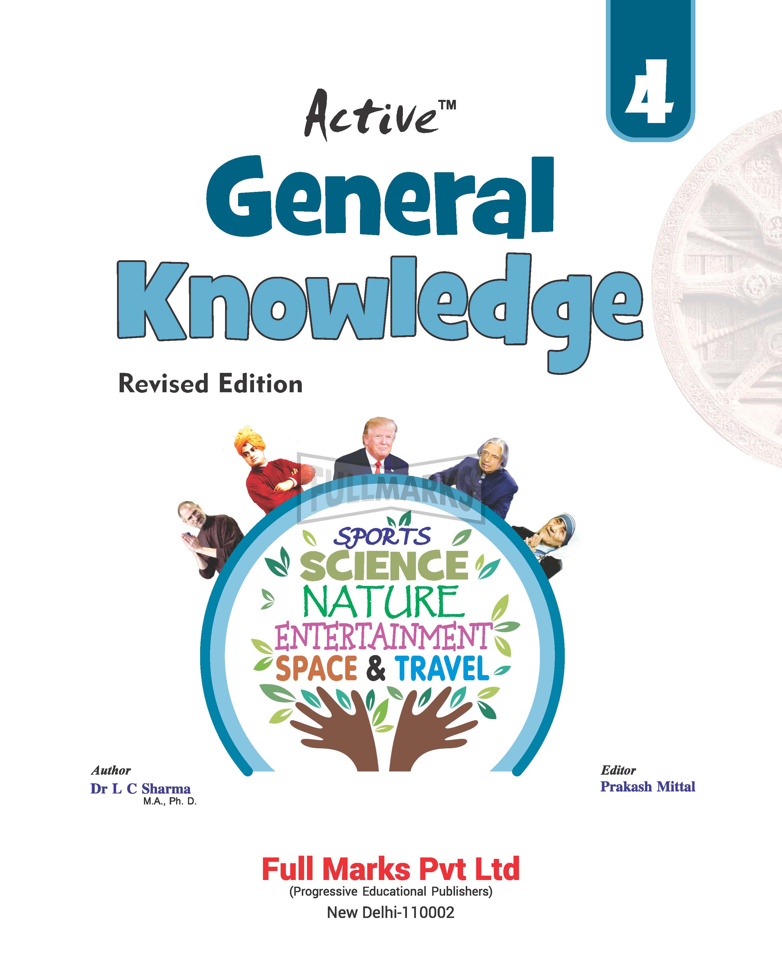 Active General Knowledge Class 4