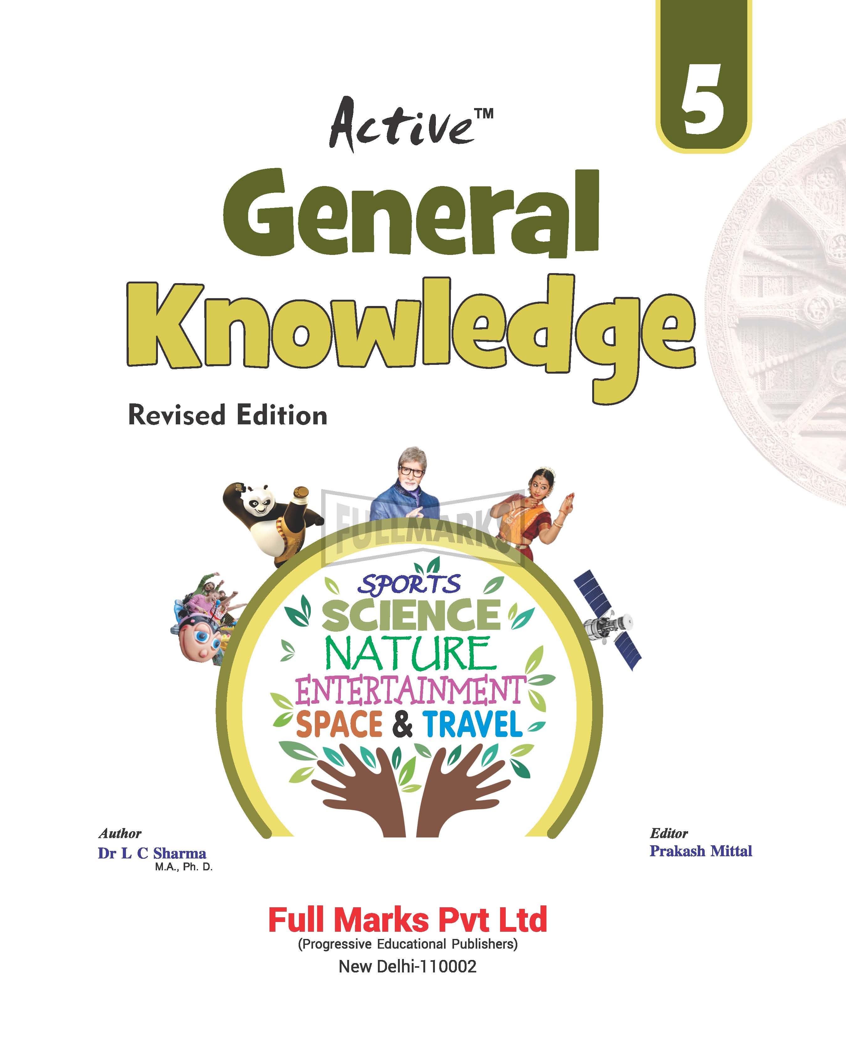 Active General Knowledge Class 5