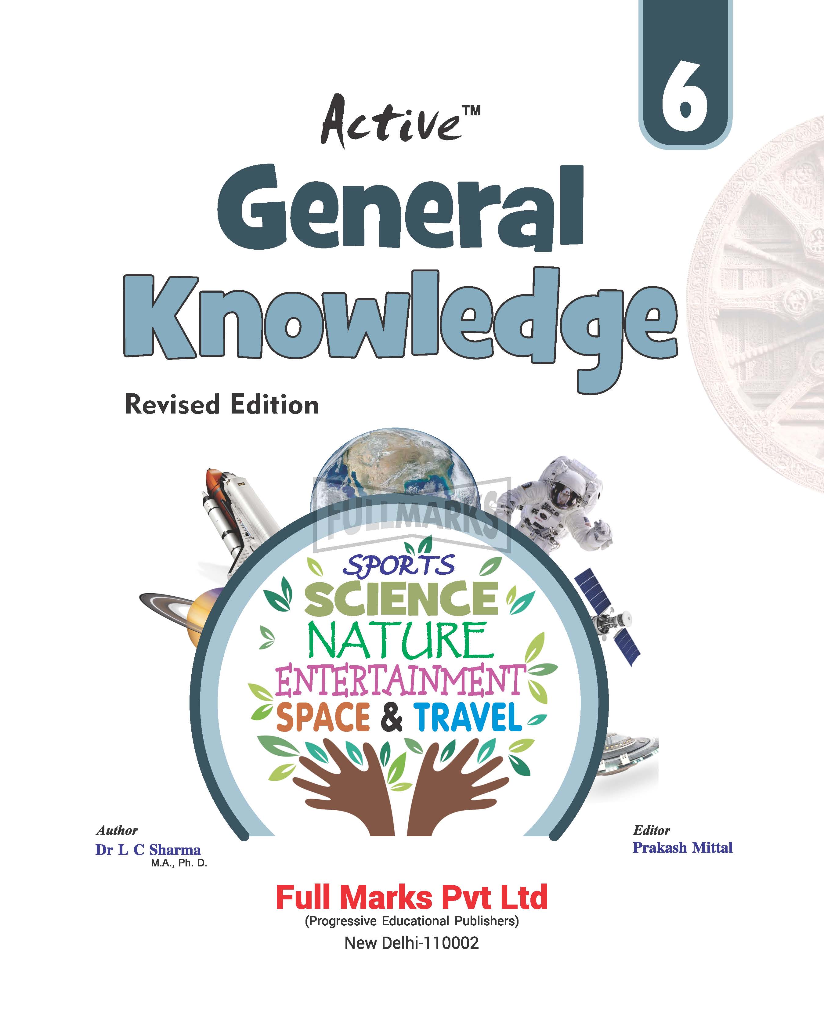 Active General Knowledge Class 6