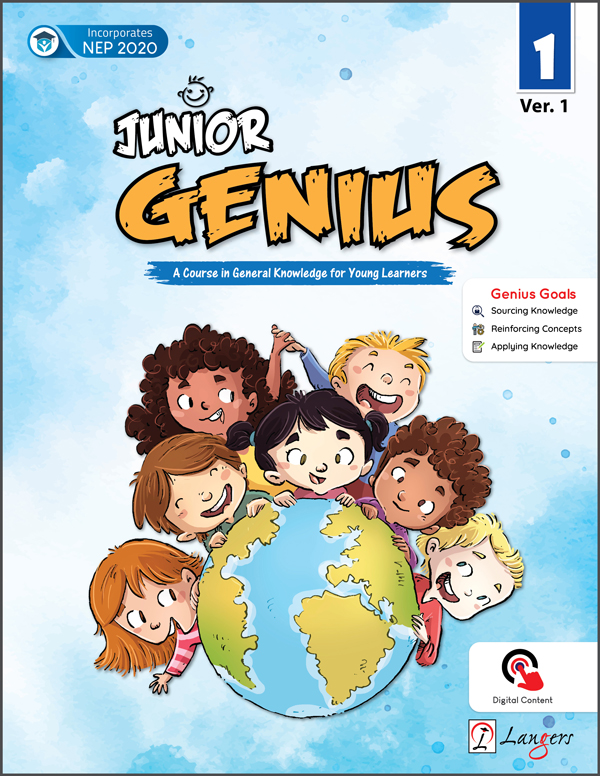 Junior Genius Ver. 1 Class 1