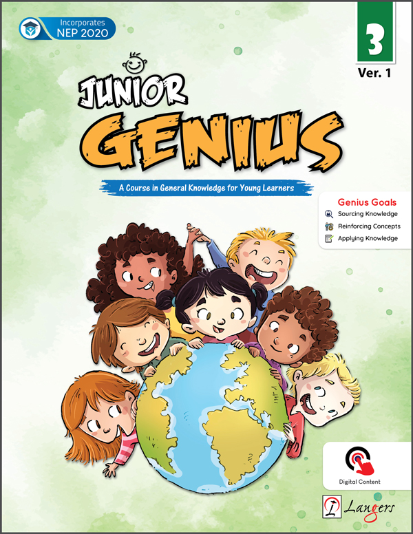 Junior Genius Ver. 1 Class 3