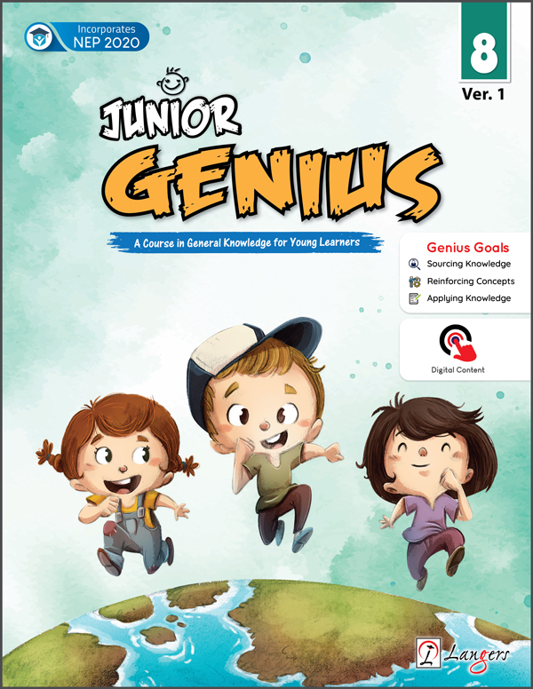 Junior Genius Ver. 1 Class 8