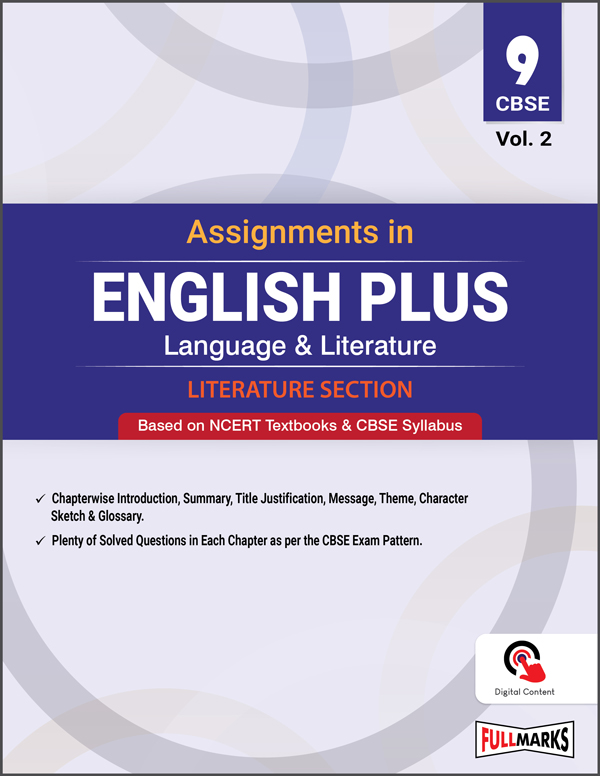 Assignment in English Language & Literature Literature Section Class 9 Vol. 2