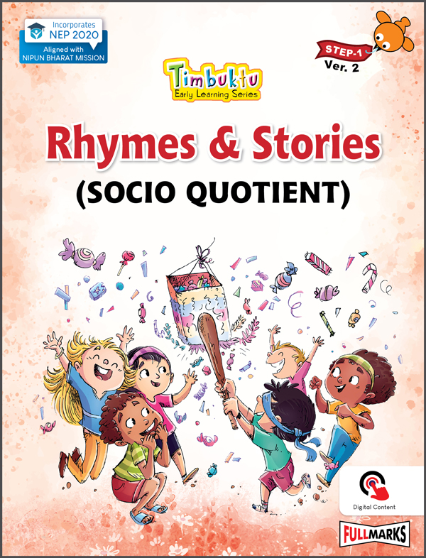 Rhymes & Stories (Socio Quotient) Ver. 2 Step 1