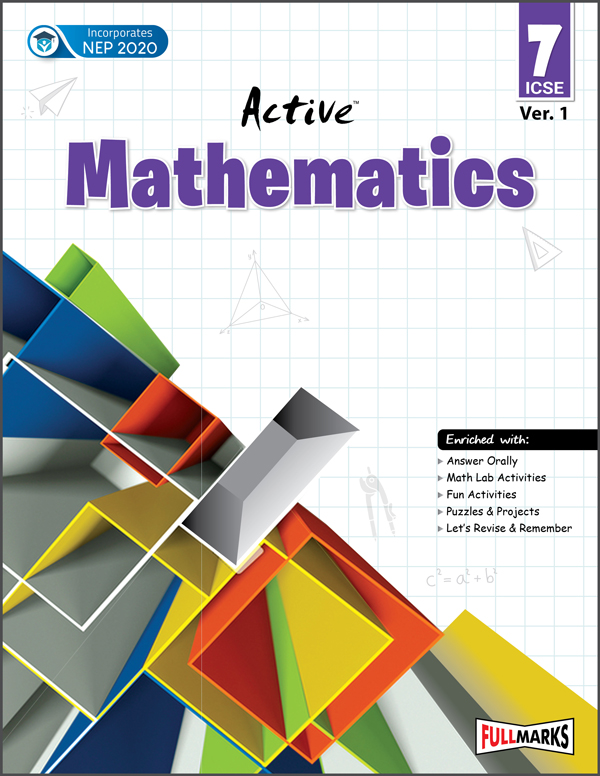 Active Mathematics (ICSE Board) Ver. 2 Class 7