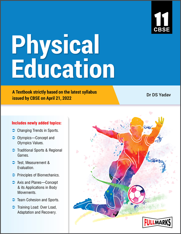Physical Education Textbook for Class 11 As per Revised CBSE Syllabus 2022-23