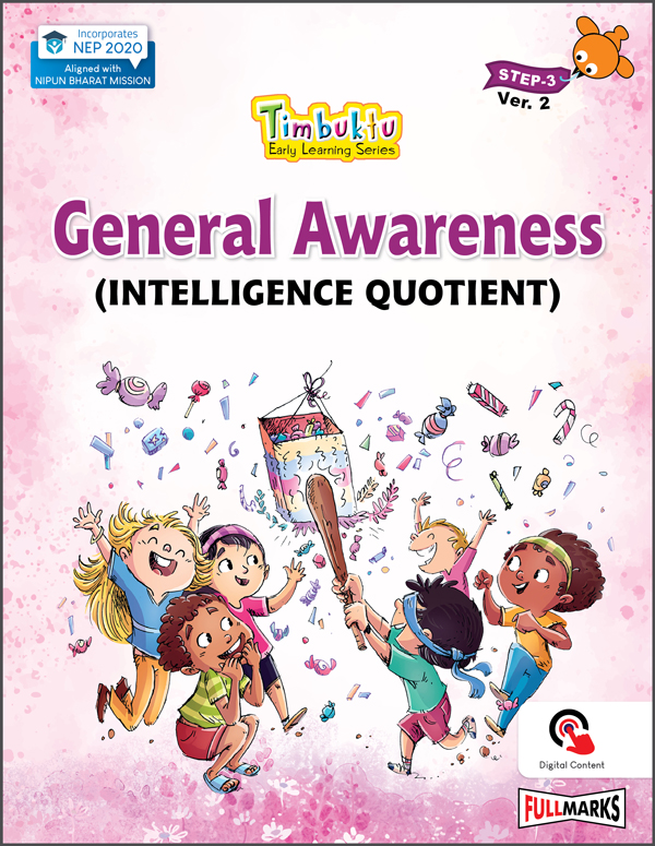 General Awareness_(Intelligence Quotient)_Step - 3_Ver-2