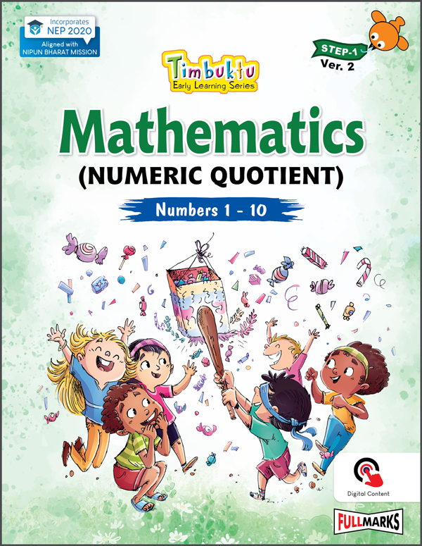 Mathematics_(Numeric Quotient)_(Numbers- 1-10)_Step-1_(Ver-2)