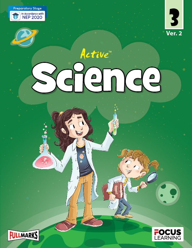 Active Science Class 3 Ver. 2