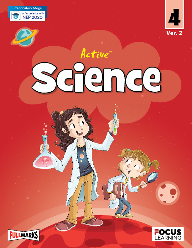 Active Science Class 4 Ver. 2