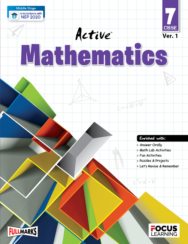 Active Mathematics Ver. 2 Class 7
