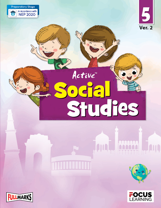 Active Social Studies Ver. 2 Class 5