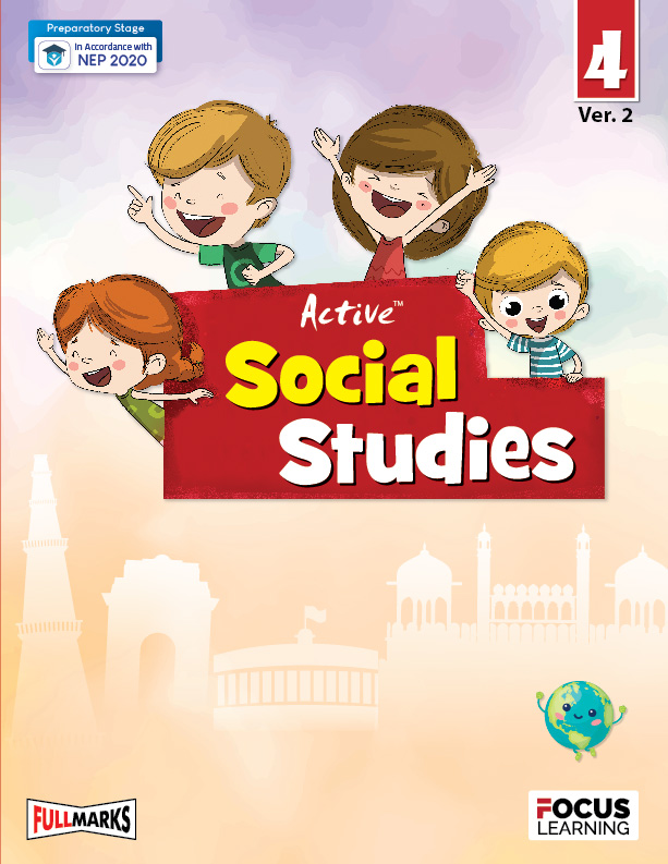 Active Social Studies Ver. 2 Class 4