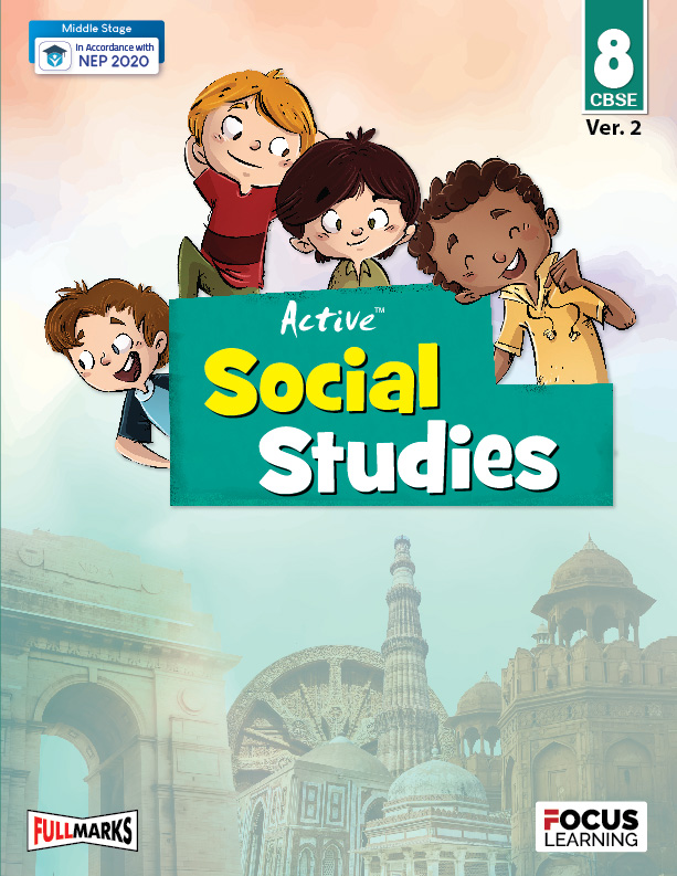 Active Social Studies Ver. 2 Class 8